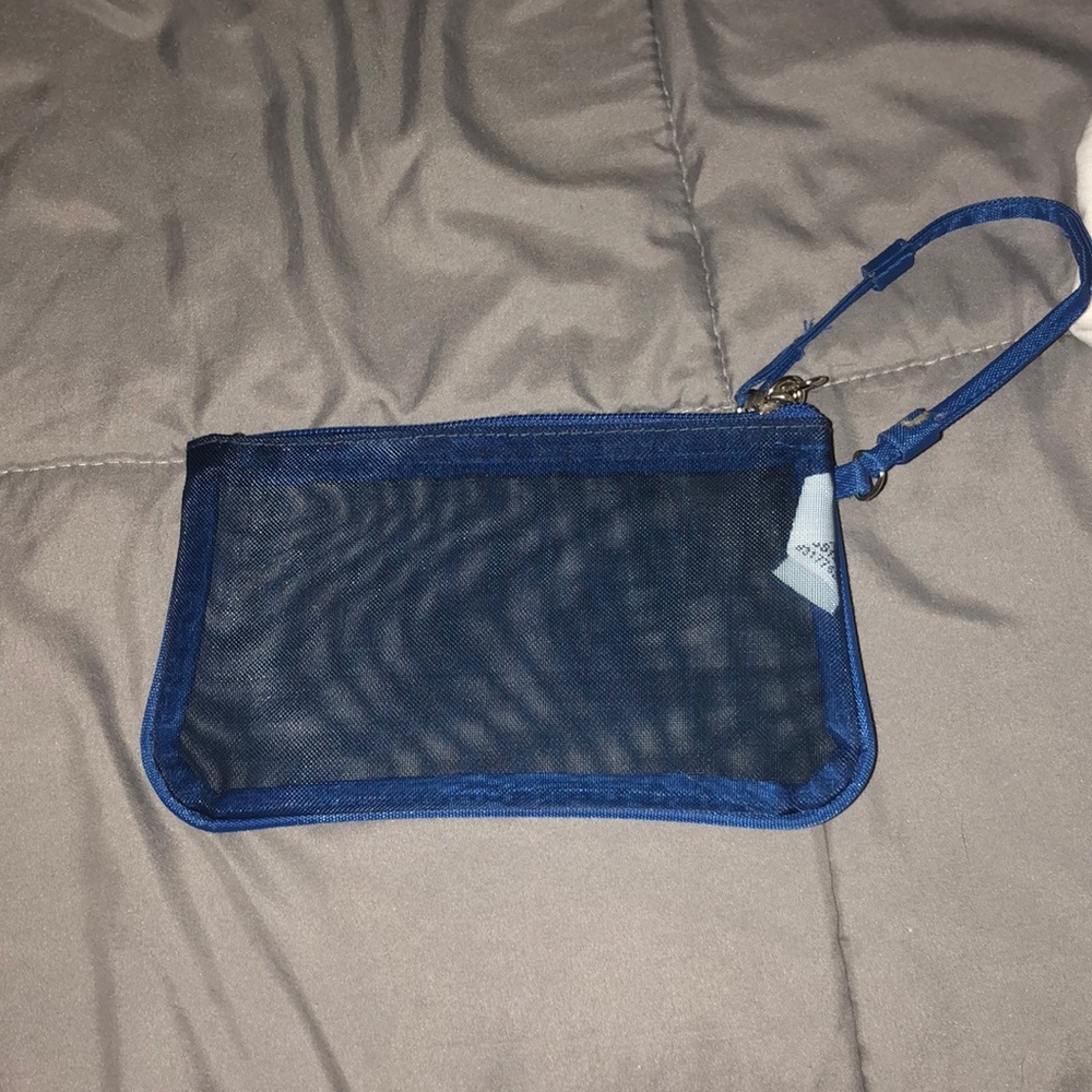 See through clutch